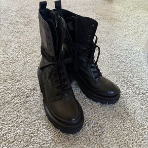 Steve Madden Platform Combat Boots grunge boots